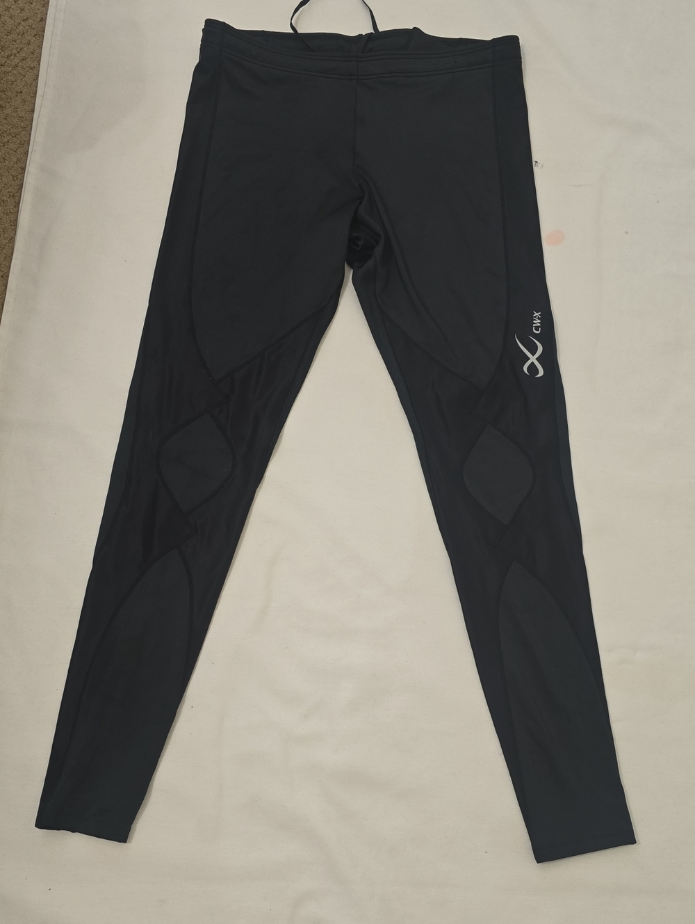 CW-X Women's Black Performance Jogger Tights M